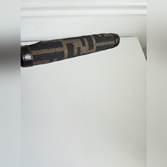 Fendi Brown Zucca Agenda Cover With Booklet - Picture 9 of 10